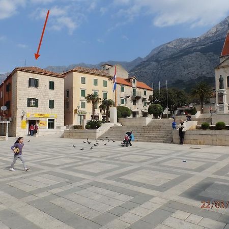 Apartment Adriatic 马卡尔斯卡 外观 照片