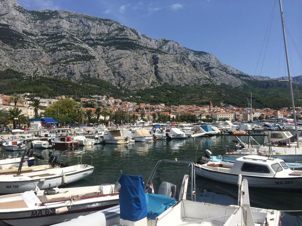 Apartment Adriatic 马卡尔斯卡 客房 照片