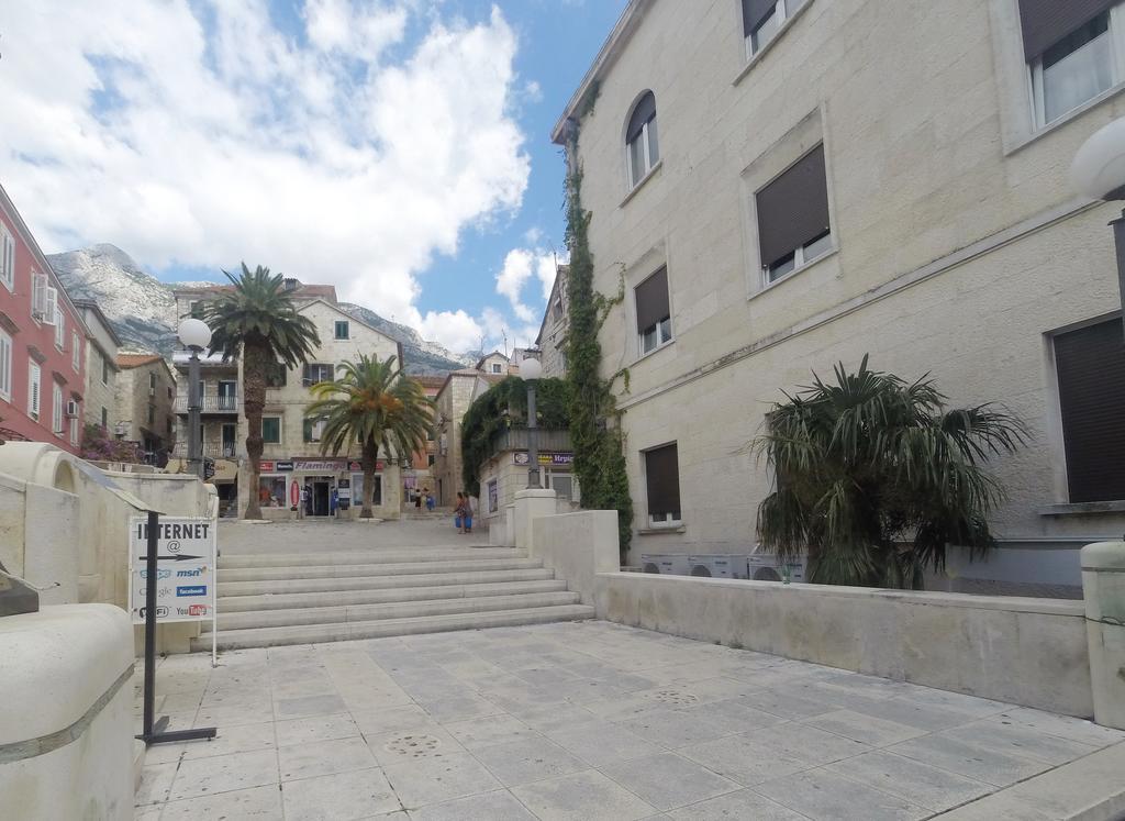 Apartment Adriatic 马卡尔斯卡 客房 照片